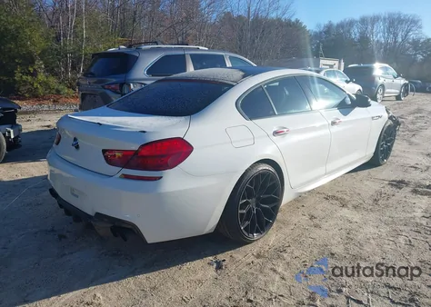 2015 BMW 640I Gran Coupe from USA, damaged, VIN WBA6A0C51FD318335